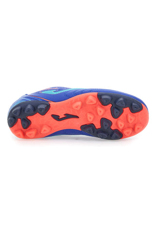 Modri nogometni čevlji za trda tla JOMA TOLEDO JR 2504 HARD GROUND