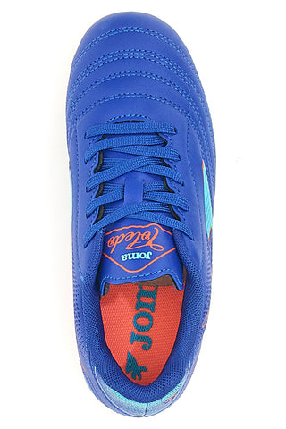 Modri nogometni čevlji za trda tla JOMA TOLEDO JR 2504 HARD GROUND