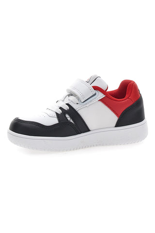 Bele in črne superge z velcro trakom JOMA PLATEA LOW JR 2506