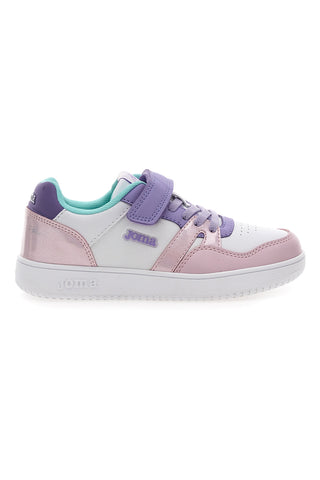 Večbarvni superge z velcro zaponko Joma Platea Low Jr 2519