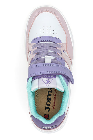 Večbarvni superge z velcro zaponko Joma Platea Low Jr 2519