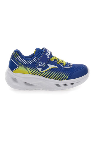 Modri superge z lučkami in velcro trakom JOMA AQUILES JR 2504