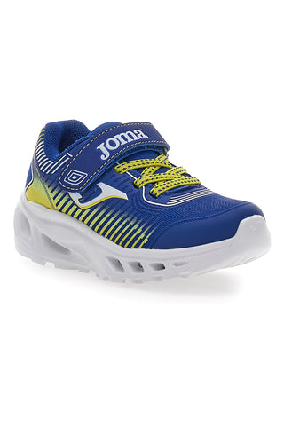 Modri superge z lučkami in velcro trakom JOMA AQUILES JR 2504