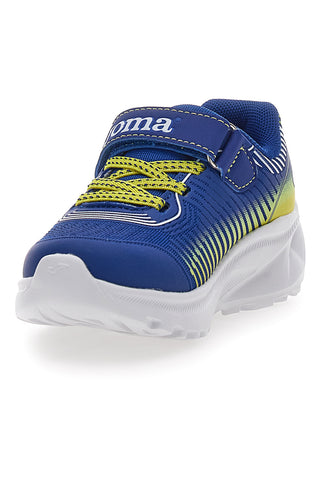 Modri superge z lučkami in velcro trakom JOMA AQUILES JR 2504