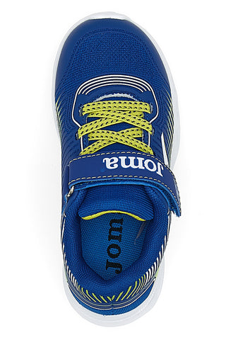 Modri superge z lučkami in velcro trakom JOMA AQUILES JR 2504
