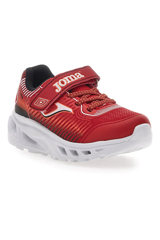 Rdeče-bele superge z lučkami JOMA AQUILES JR 2506