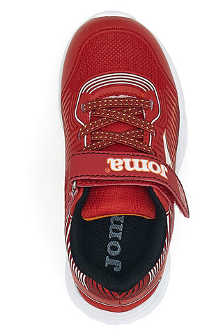 Rdeče-bele superge z lučkami JOMA AQUILES JR 2506