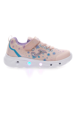 Roza superge z lučkami in zapenjanjem na velcro JOMA SPACE JR 2513