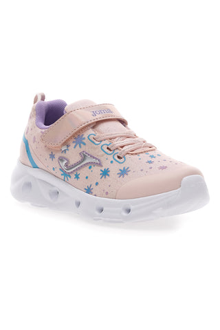 Roza superge z lučkami in zapenjanjem na velcro JOMA SPACE JR 2513