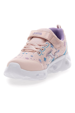 Roza superge z lučkami in zapenjanjem na velcro JOMA SPACE JR 2513