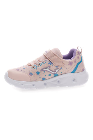 Roza superge z lučkami in zapenjanjem na velcro JOMA SPACE JR 2513