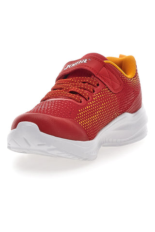 Rdeče in oranžne superge z velcro trakom JOMA HORIZON JR 2506