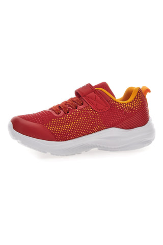Rdeče in oranžne superge z velcro trakom JOMA HORIZON JR 2506