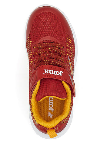 Rdeče in oranžne superge z velcro trakom JOMA HORIZON JR 2506