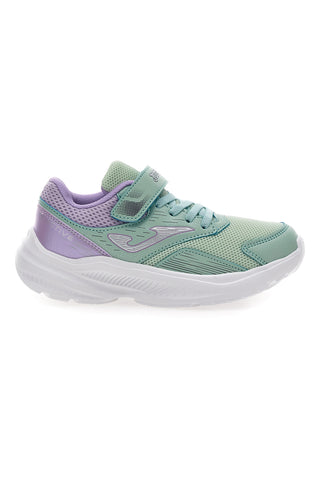 Zelene superge z velcro trakom in elastičnimi vezalkami JOMA ACRIVE JR 2515