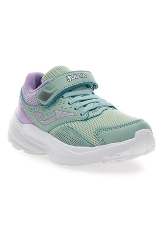 Zelene superge z velcro trakom in elastičnimi vezalkami JOMA ACRIVE JR 2515