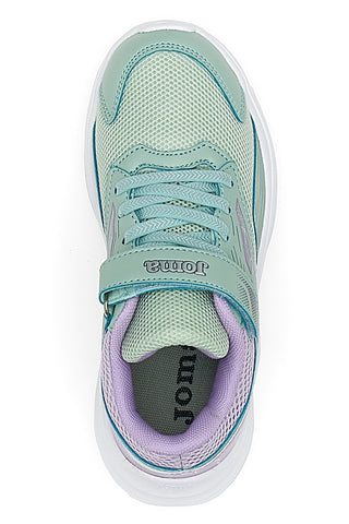 Zelene superge z velcro trakom in elastičnimi vezalkami JOMA ACRIVE JR 2515