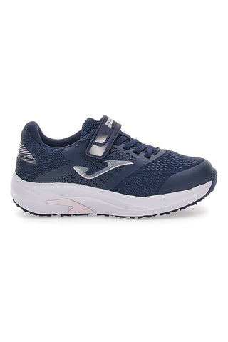 Modri tekaški copati z velcro zaponko JOMA JSpeed Jr 2503V