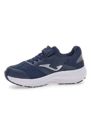Modri tekaški copati z velcro zaponko JOMA JSpeed Jr 2503V