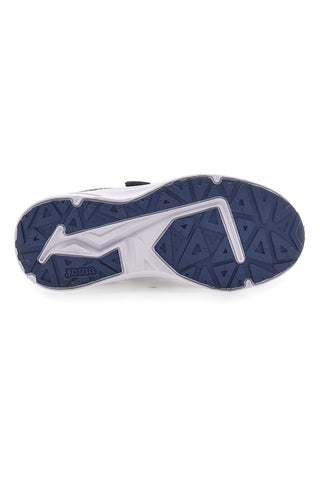 Modri tekaški copati z velcro zaponko JOMA JSpeed Jr 2503V