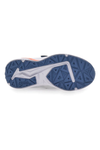 Modri tekaški copati z velcro zaponko JOMA Speed Jr 2504