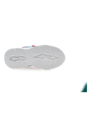 Roza in bele superge s svetlobnimi efekti PITT KIDS K2517