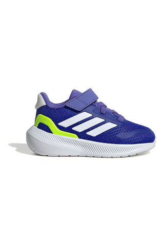 Modri superge z zapenjanjem Adidas RUNFALCON 5 EL I