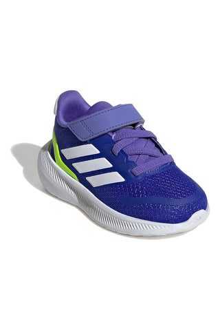 Modri superge z zapenjanjem Adidas RUNFALCON 5 EL I