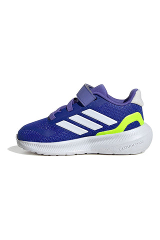 Modri superge z zapenjanjem Adidas RUNFALCON 5 EL I
