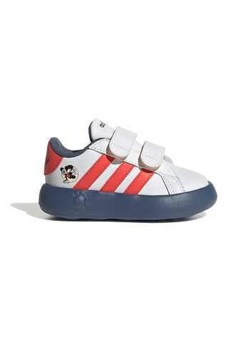 Bele superge z Mickey Mouse in podplatom Bubble Adidas GRAND COURT Mickey CF I