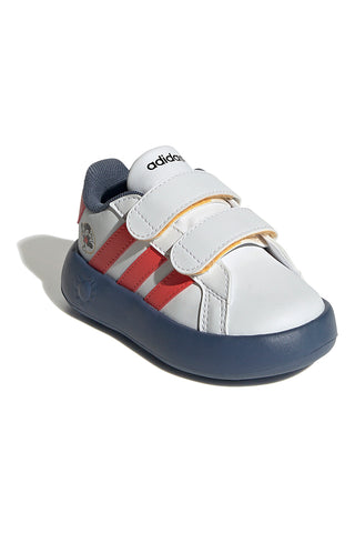 Bele superge z Mickey Mouse in podplatom Bubble Adidas GRAND COURT Mickey CF I