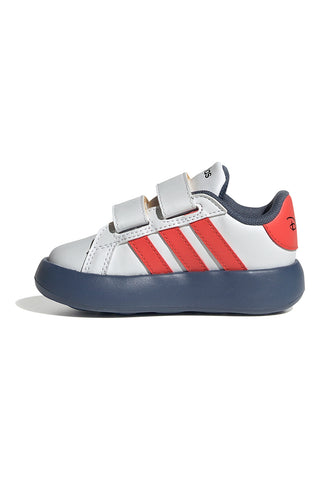 Bele superge z Mickey Mouse in podplatom Bubble Adidas GRAND COURT Mickey CF I