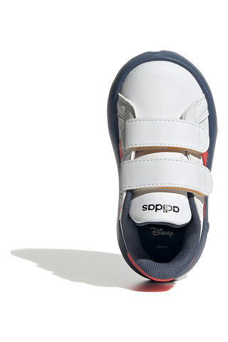 Bele superge z Mickey Mouse in podplatom Bubble Adidas GRAND COURT Mickey CF I