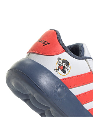 Bele superge z Mickey Mouse in podplatom Bubble Adidas GRAND COURT Mickey CF I