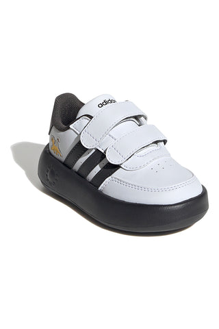 Črne in bele superge z zapenjanjem na velcro Disney Adidas BREAKNET LionKing CF I