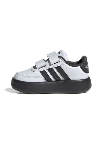 Črne in bele superge z zapenjanjem na velcro Disney Adidas BREAKNET LionKing CF I