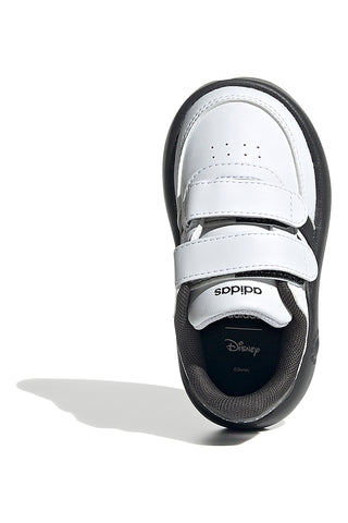 Črne in bele superge z zapenjanjem na velcro Disney Adidas BREAKNET LionKing CF I