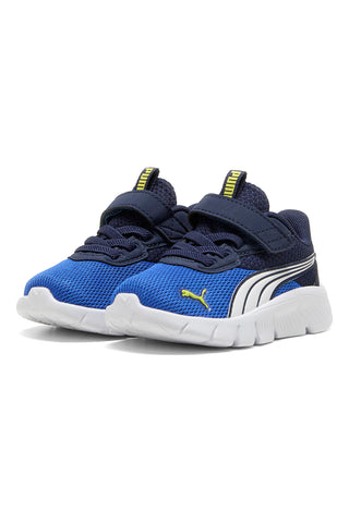 Modri športni copati z velcro zaponko iz dihalne mreže Puma 31152302