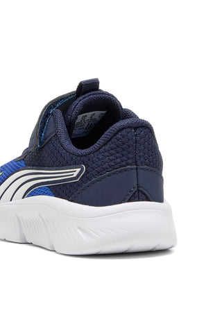Modri športni copati z velcro zaponko iz dihalne mreže Puma 31152302