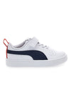 Bele superge z velcro trakom in mornarskimi detajli Puma Rickie AC+ Inf