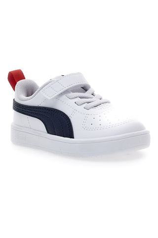 Bele superge z velcro trakom in mornarskimi detajli Puma Rickie AC+ Inf