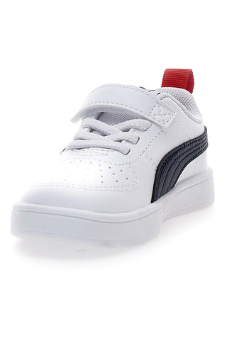 Bele superge z velcro trakom in mornarskimi detajli Puma Rickie AC+ Inf