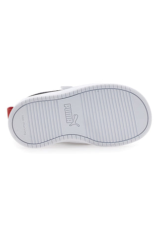 Bele superge z velcro trakom in mornarskimi detajli Puma Rickie AC+ Inf