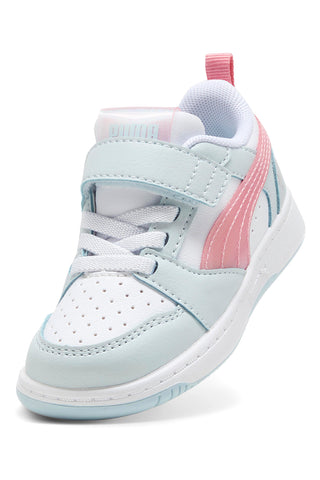Večbarvni pastelni superge z Kinder-Fit Puma Rebound V6 Lo Space Belle AC+ Inf
