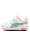 Bele superge z nastavljivimi pastelnimi detajli Puma Multiflex 2 Color V Inf