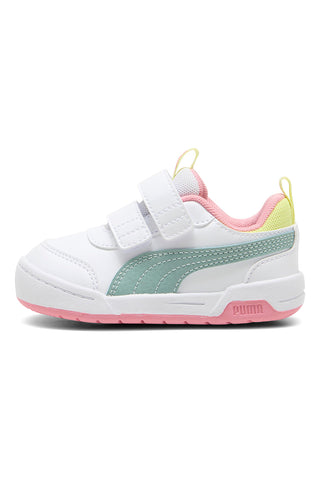 Bele superge z nastavljivimi pastelnimi detajli Puma Multiflex 2 Color V Inf