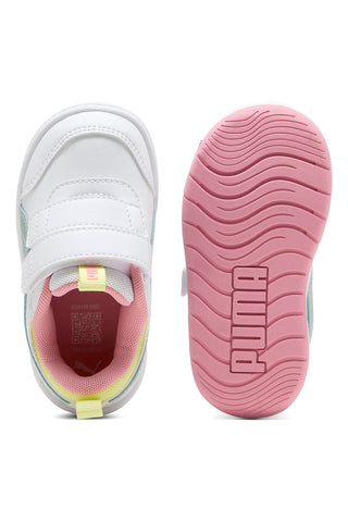 Bele superge z nastavljivimi pastelnimi detajli Puma Multiflex 2 Color V Inf