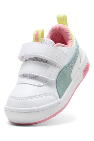 Bele superge z nastavljivimi pastelnimi detajli Puma Multiflex 2 Color V Inf
