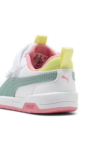Bele superge z nastavljivimi pastelnimi detajli Puma Multiflex 2 Color V Inf