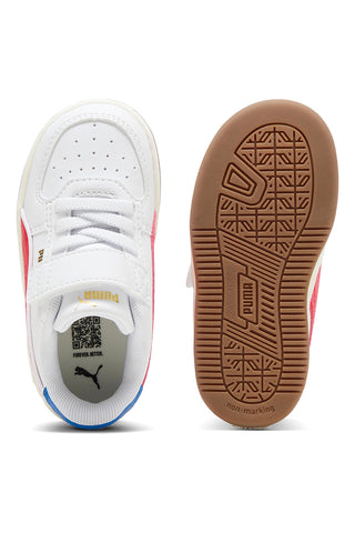 Bele superge z rdečimi in modrimi detajli Puma Caven 2.0 Retro AC+